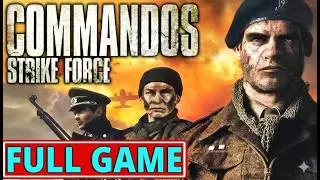 Commandos Strike Force FULL GAME &ndash; One Livestream | No Cuts, Full Story