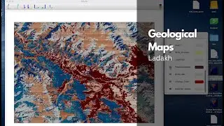 Kalpa AI Demo | Mapping Ladakh&rsquo;s Geology with AI, SRTM & Landsat Data