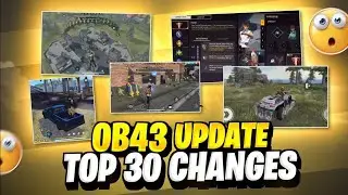TOP 25 BIGGEST CHANGES😱 IN FREE FIRE AFTER OB41 UPDATE | FREE FIRE NEW OB41 UPDATE | FREE FIRE MAX