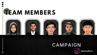 VIDEO PRESENTATION  ADS402 (SOCIAL MARKETING CAMPAIGN) - HEART BUT NOT HURT CAMPAIGN