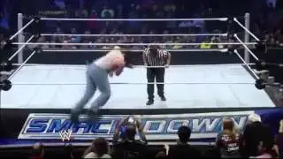 Chris Jericho vs Luke Harper Smackdown 7/18/14