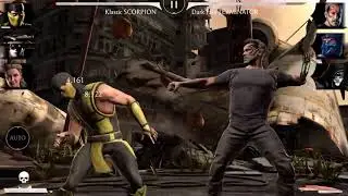 MORTAL KOMBAT FATAL SORCERER&rsquo;S TOWER BATTLE 190 to 191 COMPLETED 6TH TIME