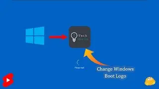 Change Windows Boot Logo (Custom logo)