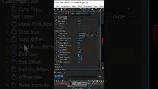 After Effects Saber Plugin Tutorial Particles line Saber adobe after effects
