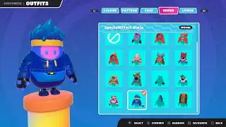 HOW TO GET NINJA SKIN IN FALL GUYS!