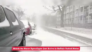Buffalo - United States : Watch the Snow Apocalypse