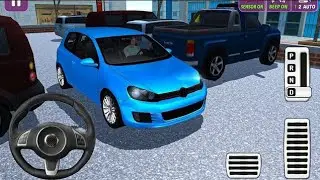 Suzaki Calltas Car Parking Simulator 3D  - Girls 👧 Drivers Driving Master 🚗 Gameplay