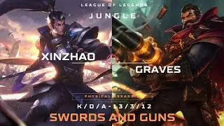Xin Zhao vs Graves Jungle - Episode 44: Swords and guns