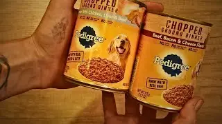 Pedigree Ground Dinner Wet Dog Food Chicken Beef & Liver - Beef Bacon & Cheese 13.2oz 12Pk- Product