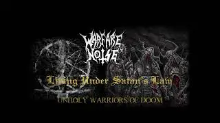 UNHOLY WARRIORS OF DOOM - SPLIT - WARFARE NOISE/OLDGOAT/MORTIFERIS