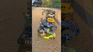 Ultimate Lineup Remote Control Car Crash ￼Test 🤩