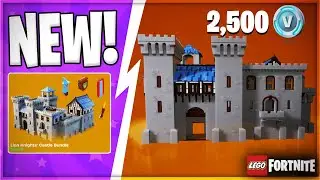 Is Lion Knights' Castle Worth 2,500 vBucks in LEGO Fortnite? (Review)