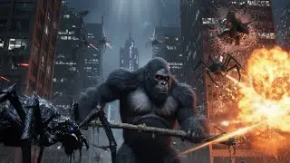 KINGKONG vs THE ABYSS MONSTER: When the Deep Wakes Up (Epic 4K Battle)