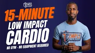 15-Minute Low Impact Cardio Workout