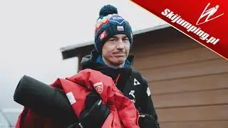 Kamil STOCH poszukuje klucza