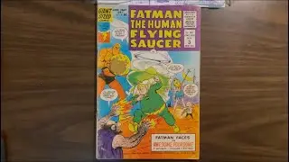 Fatman The Human Flying Sauceer #2: Си Си Бек и Отто Биндер воссоединяются, чтобы создать забавно...