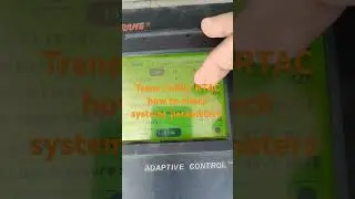Trane RTAC chiller how to check systems parameters