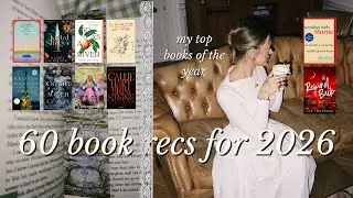 every book I read in 2025 + book recs! fantasy, romance, historical fiction, & literary fiction!