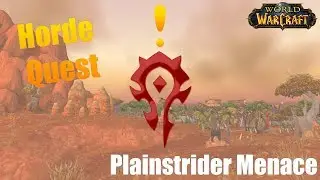 Plainstrider Menace (Quest) - World of Warcraft