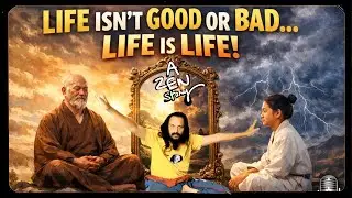 Is life good or bad.. explained with a powerful zen story🌹be like a mirror🌹Kanthrisa wisdom 