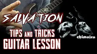 Tips & Tricks Guitar Lesson Featuring Chimaira's Salvation