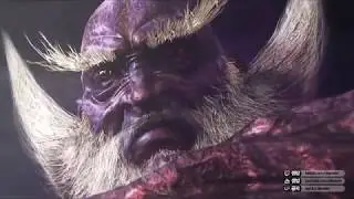 [철권5] 아무도 이기질 못해서 피눈물 흘리는 진파치 엔딩