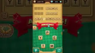 Word Link Level 145 Solution