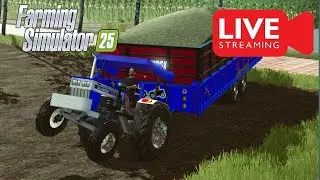 FARMING SIMULATOR 25 live with indian mods in Multiplayer server