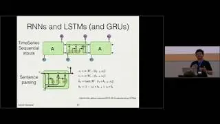 Ashish Mahabal @ Astroinformatics 2018 in Heidelberg