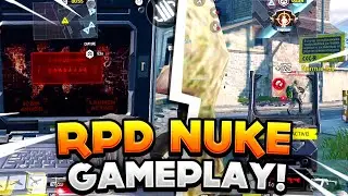 Call Of Duty: Mobile - RPD + AK Tactical Nuke on Standoff! (26-0)