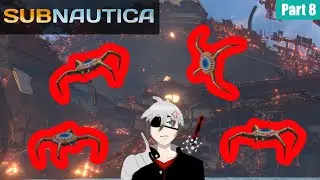 [SUBNAUTICA] Fenicr explores a crashed ship and gets attacked by crabs! (Part 8)