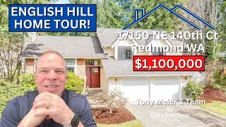 ENGLISH HILL HOME TOUR: Cheerful 3bd/2.25bth home on cul-de-sac near Sunrise Elementary in Redmond