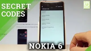 Секретные коды NOKIA 6 - Скрытый режим / Хитрости / Расширенные опции