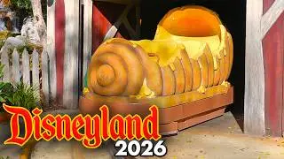 Many Adventures of Winnie the Pooh 2026 - Disneyland Ride [4K60 POV]