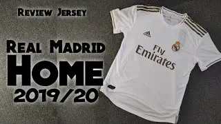 Review Jersey Adidas Real Madrid CF Home 2019/20 Take 