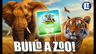 ARK NOVA - Let's Build A ZOO!  Full Game Playthrough
