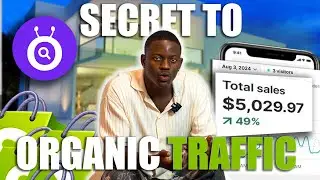 How I Get Unlimited FREE Traffic for My Dropshipping Store (No Ads Needed!)