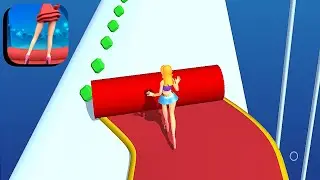 Carpet Roller - All Levels Gameplay (Part 20) | Android & iOS