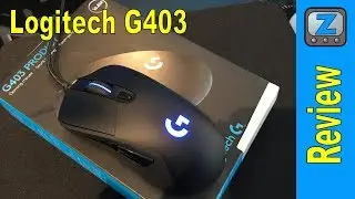 Logitech G403 Prodigy Gaming Mouse Review