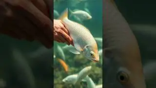 Fish Feeding in Pond | Best Method for Fast Fish Growth