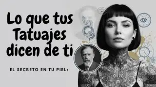 &iquest;Qu&eacute; dicen tus tatuajes de tu alma? La visi&oacute;n de Carl Jung