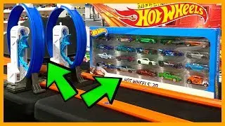 Hot Wheels 20 Pack Boost Loop Drag Race Tournament