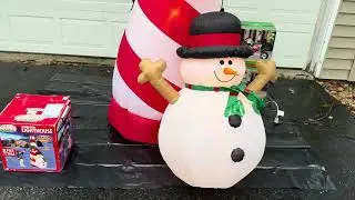 Надувной маяк Gemmy высотой 8 футов.