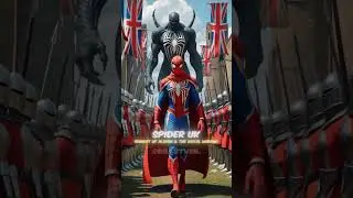 The Spider Verse as Mythical Beast Emperors: Noir Spider, Spider Punk and many more...