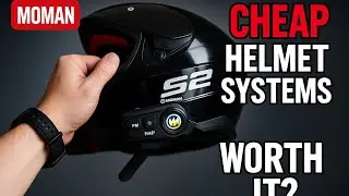Are Cheap Helmet Systems Any Good? Moman RS-H4P Review