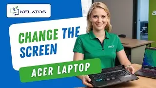 ✅ How to change the screen on an Acer laptop? | Kelatos 2024 ✅