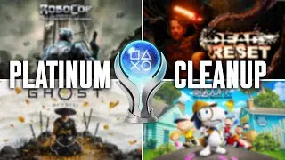 The PLATINUM TROPHY Backlog Cleanup Begins!