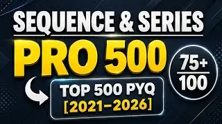 Серия Sequence & Series - Q23. Телескопическая серия (2025) - PRO 500
