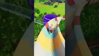 This Water Slide Went WAY Too Far 💥😱 | Planet Coaster 2