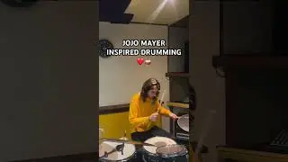 Been listening to a lot of @JojoMayerNerve recently and love the song &lsquo;Loot&rsquo; #drums #drummer #ugh